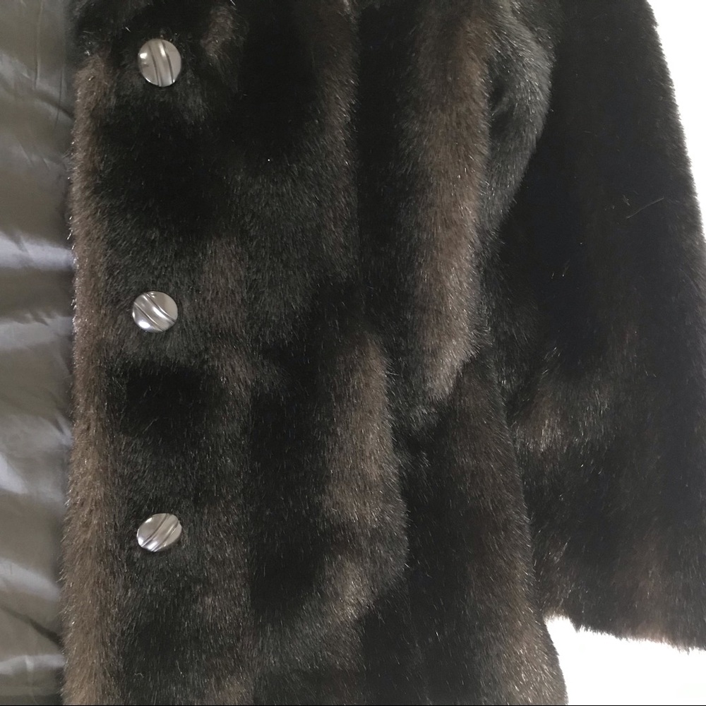 Faux Fur Jacket - Picture 3 of 6
